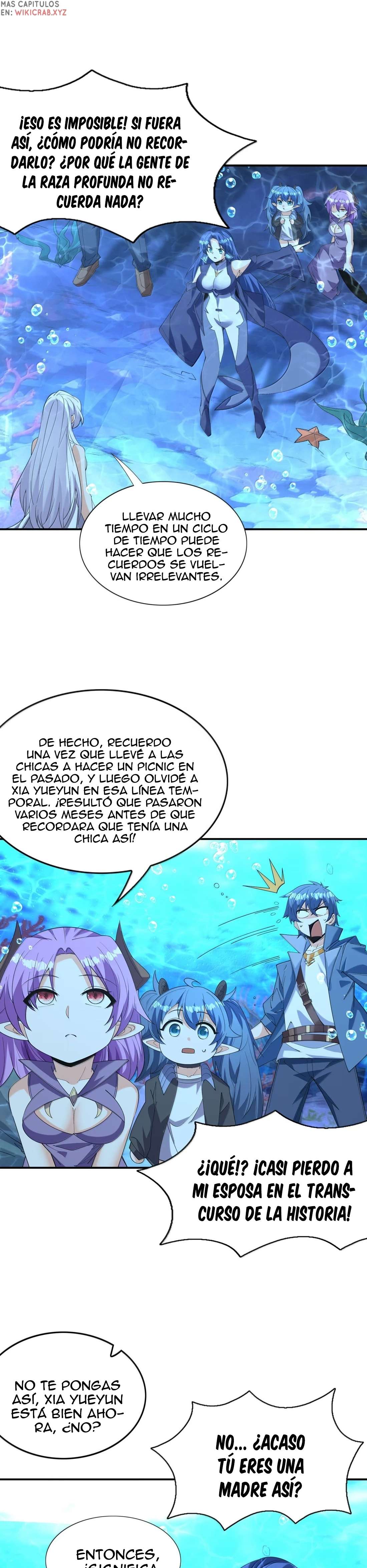 Mi Harem de Reinas Demonio — Capítulo 180 — 14