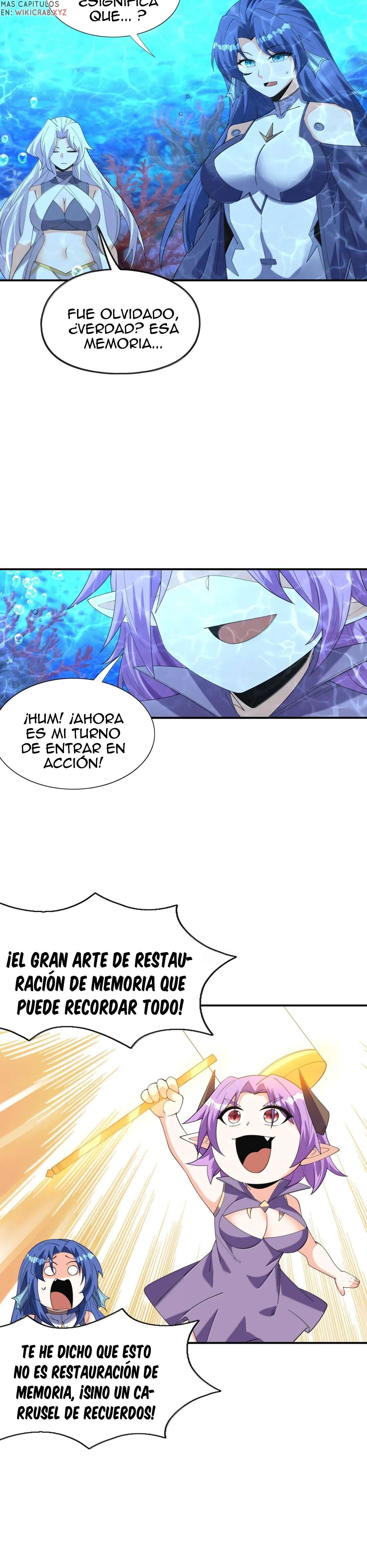Mi Harem de Reinas Demonio — Capítulo 180 — 15