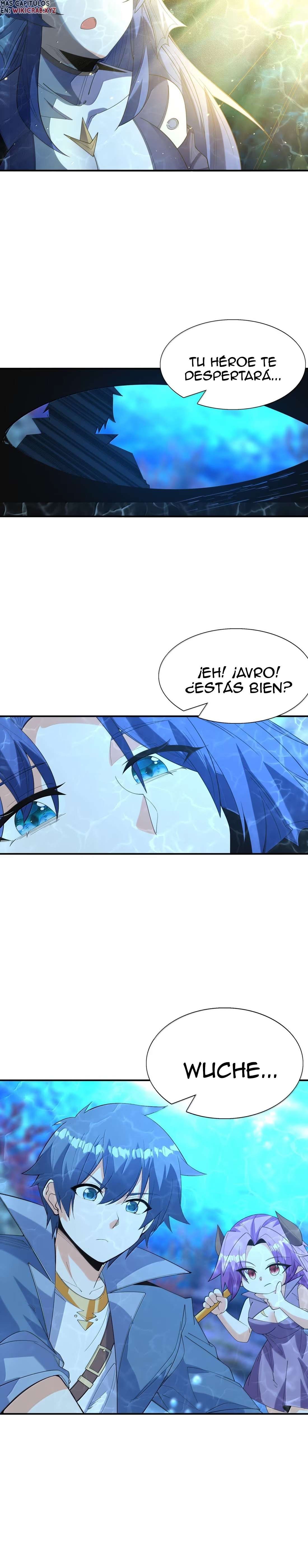 Mi Harem de Reinas Demonio — Capítulo 180 — 21