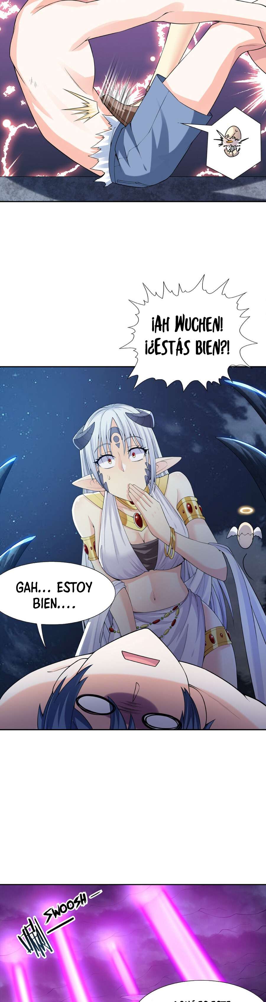 Mi Harem de Reinas Demonio — Capítulo 10 — 6