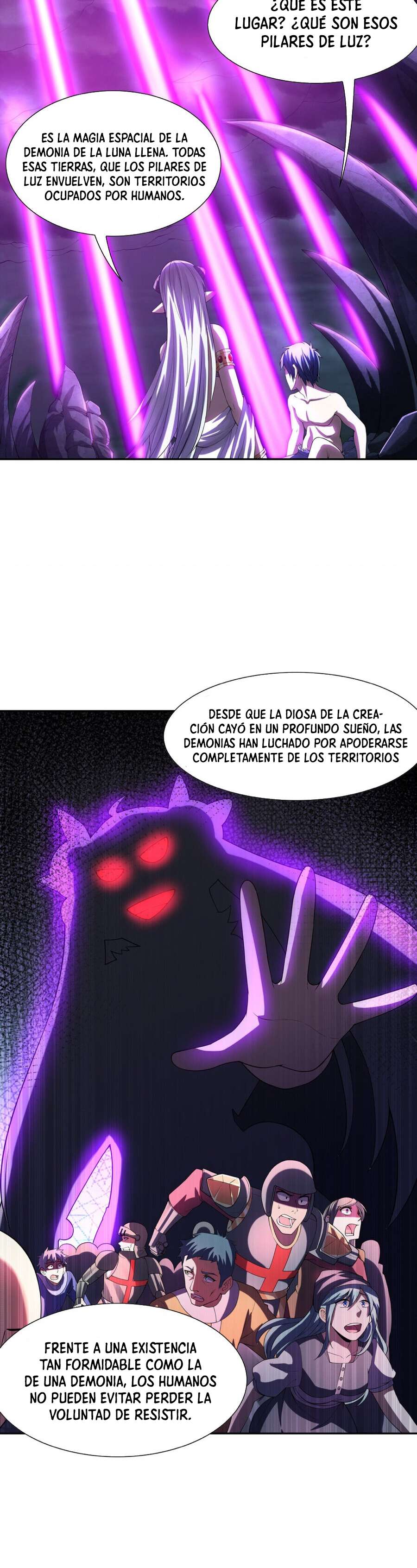 Mi Harem de Reinas Demonio — Capítulo 10 — 7