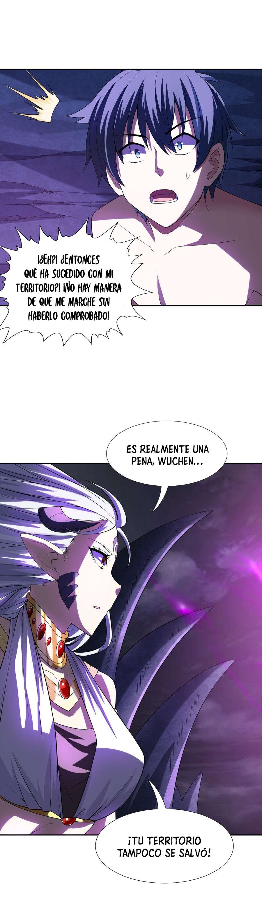 Mi Harem de Reinas Demonio — Capítulo 10 — 8