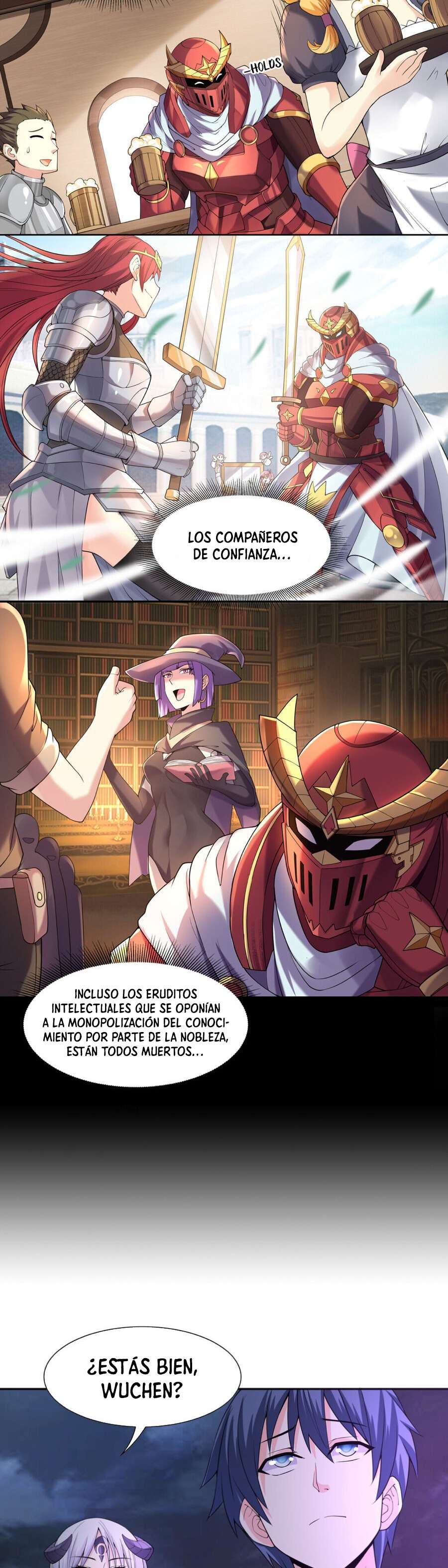 Mi Harem de Reinas Demonio — Capítulo 10 — 11