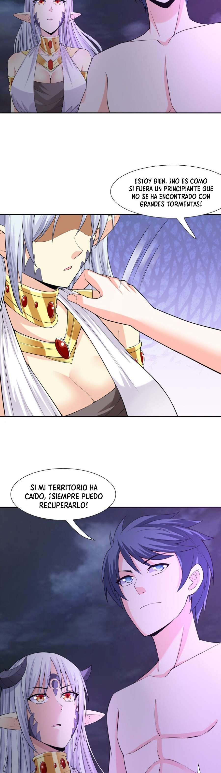 Mi Harem de Reinas Demonio — Capítulo 10 — 12