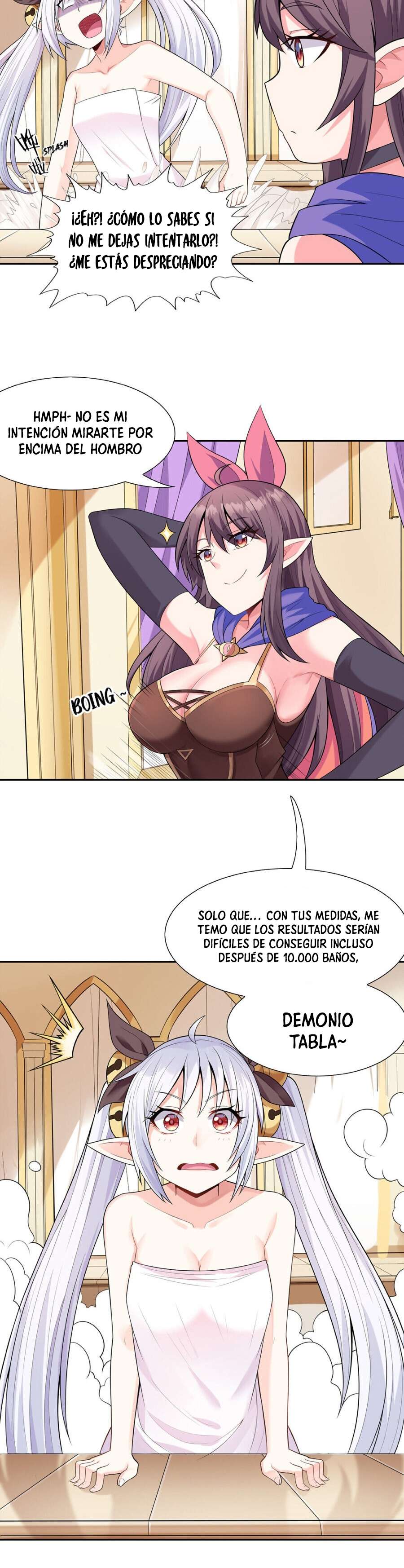 Mi Harem de Reinas Demonio — Capítulo 10 — 15