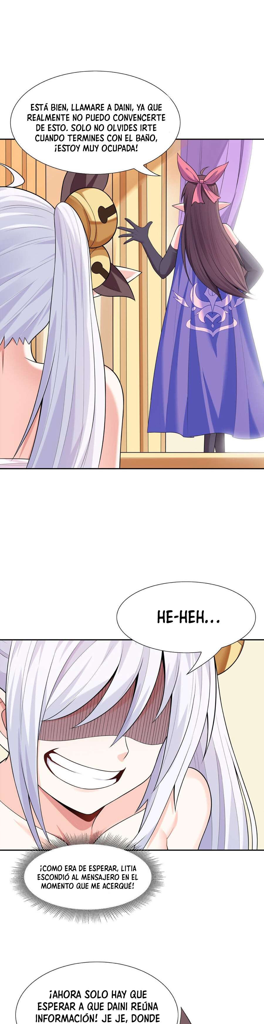 Mi Harem de Reinas Demonio — Capítulo 10 — 16