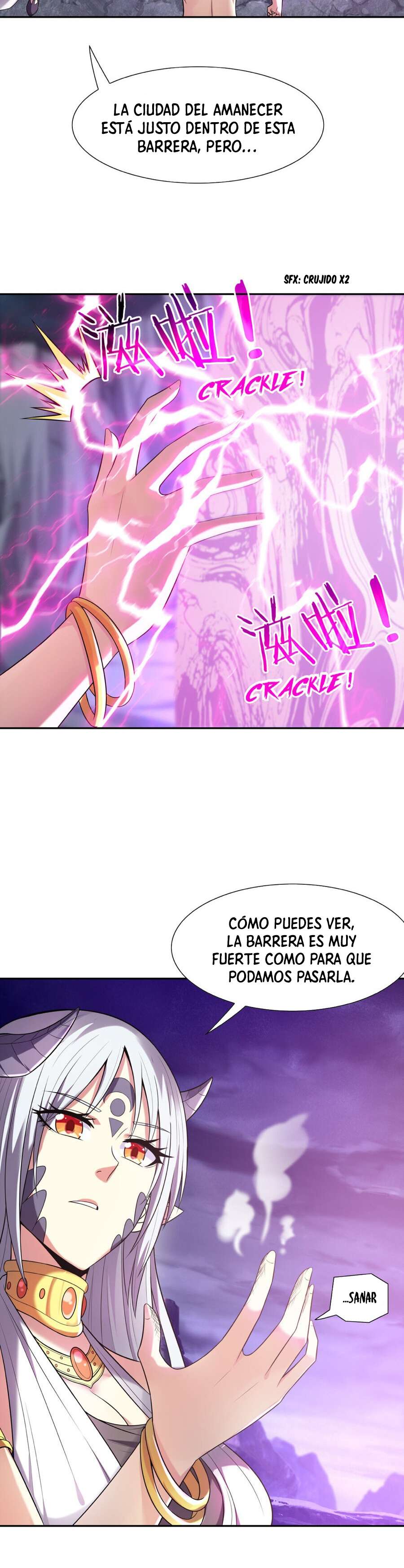 Mi Harem de Reinas Demonio — Capítulo 10 — 18