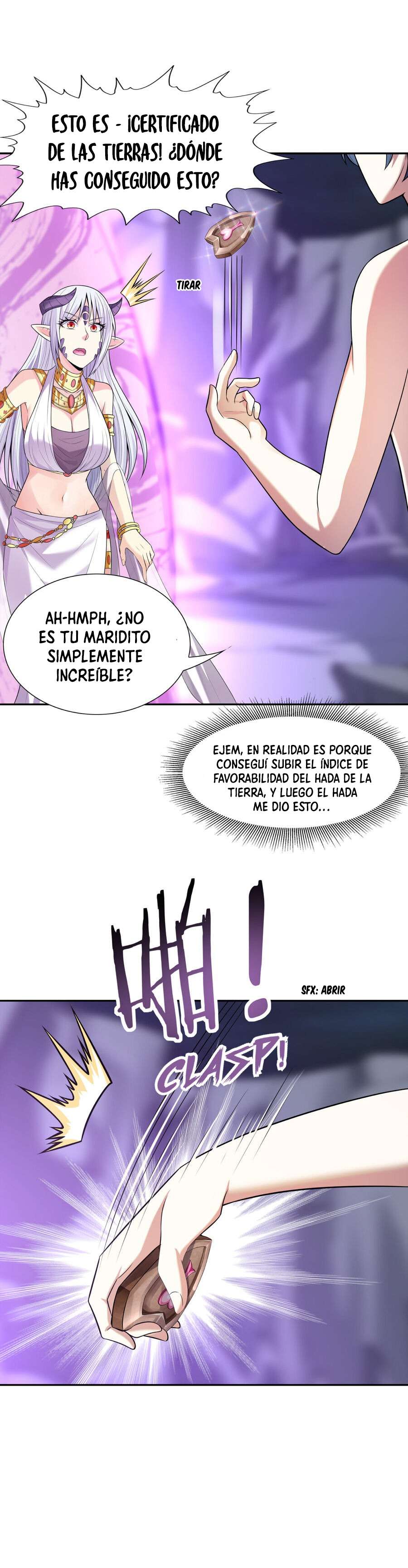 Mi Harem de Reinas Demonio — Capítulo 10 — 20