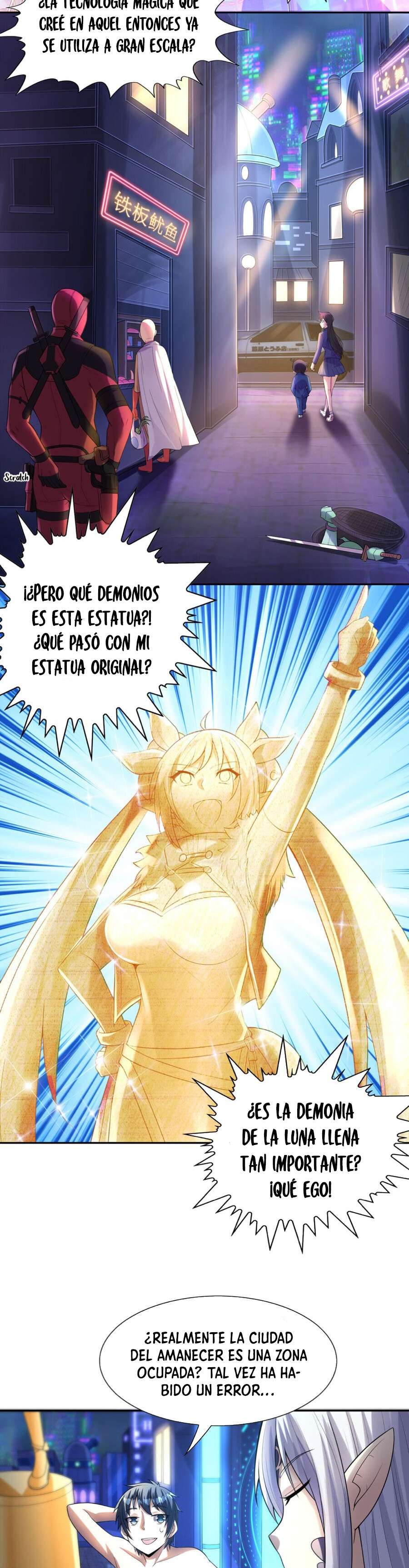 Mi Harem de Reinas Demonio — Capítulo 10 — 24