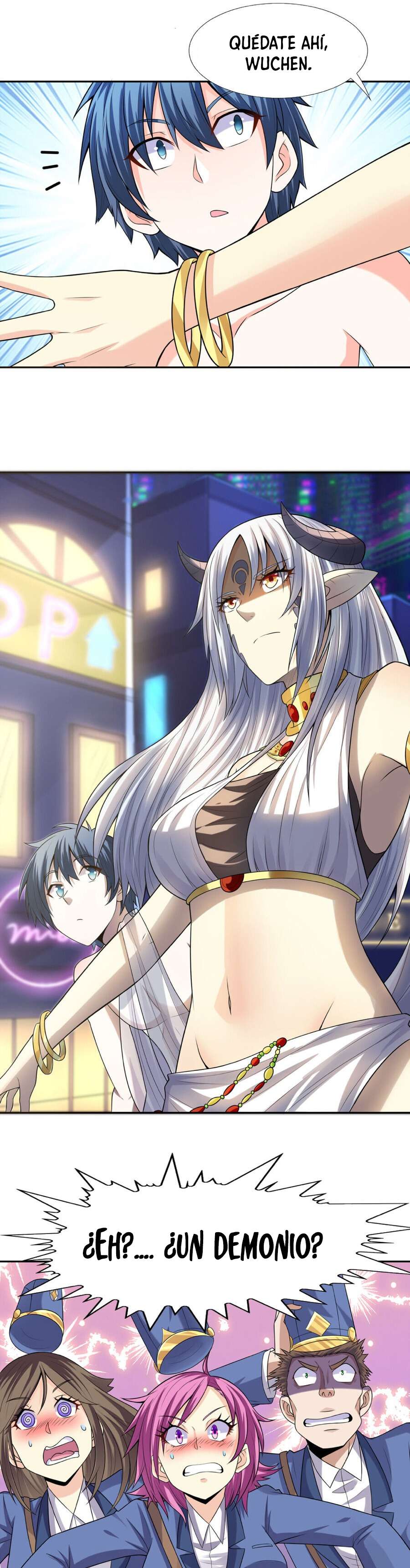 Mi Harem de Reinas Demonio — Capítulo 10 — 27