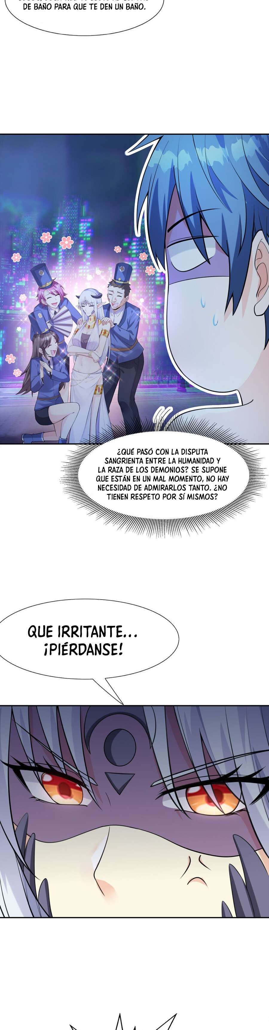 Mi Harem de Reinas Demonio — Capítulo 10 — 30