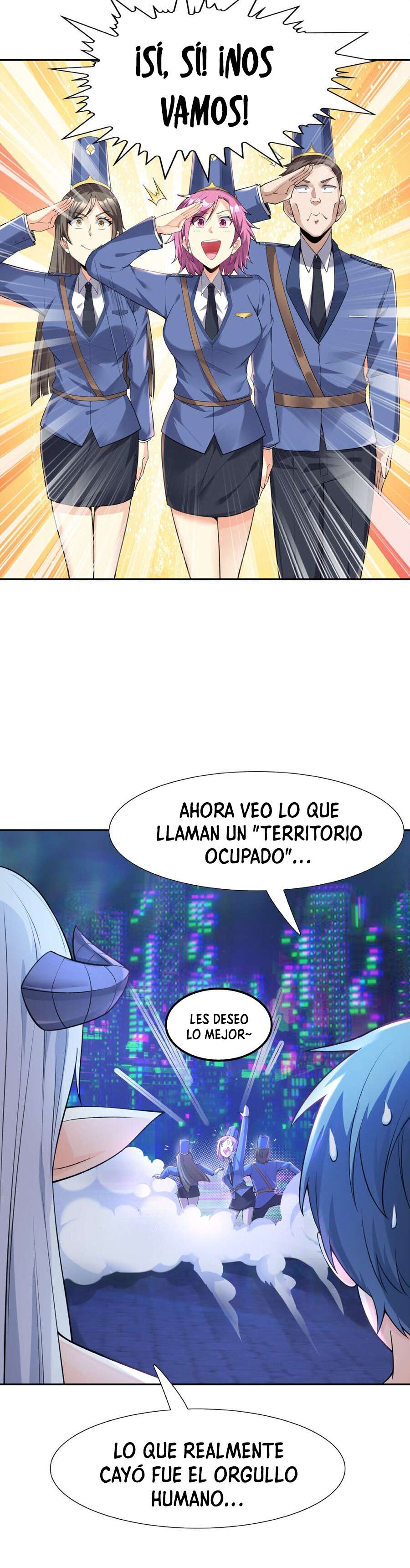 Mi Harem de Reinas Demonio — Capítulo 10 — 31