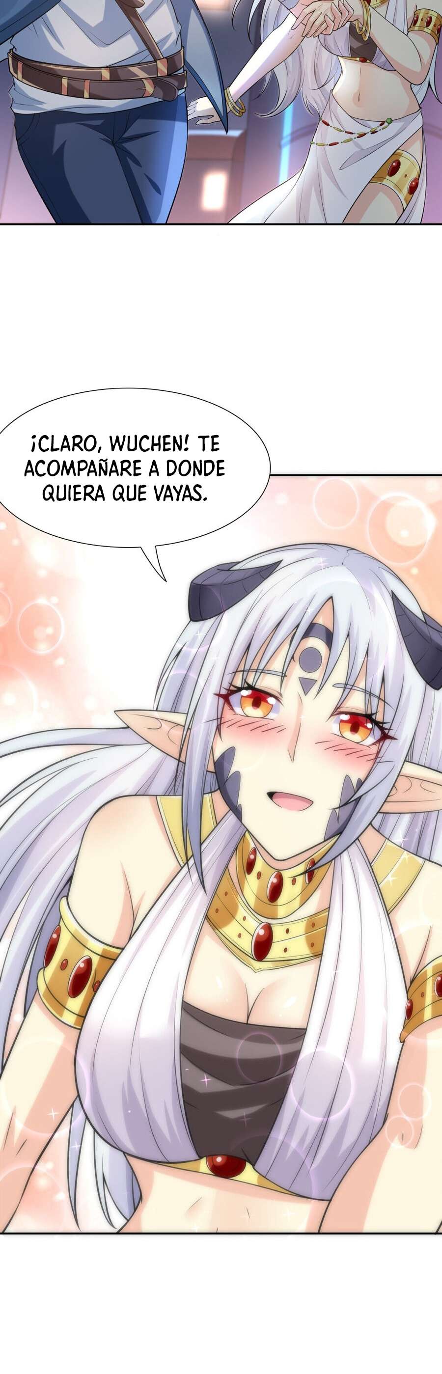Mi Harem de Reinas Demonio — Capítulo 10 — 34