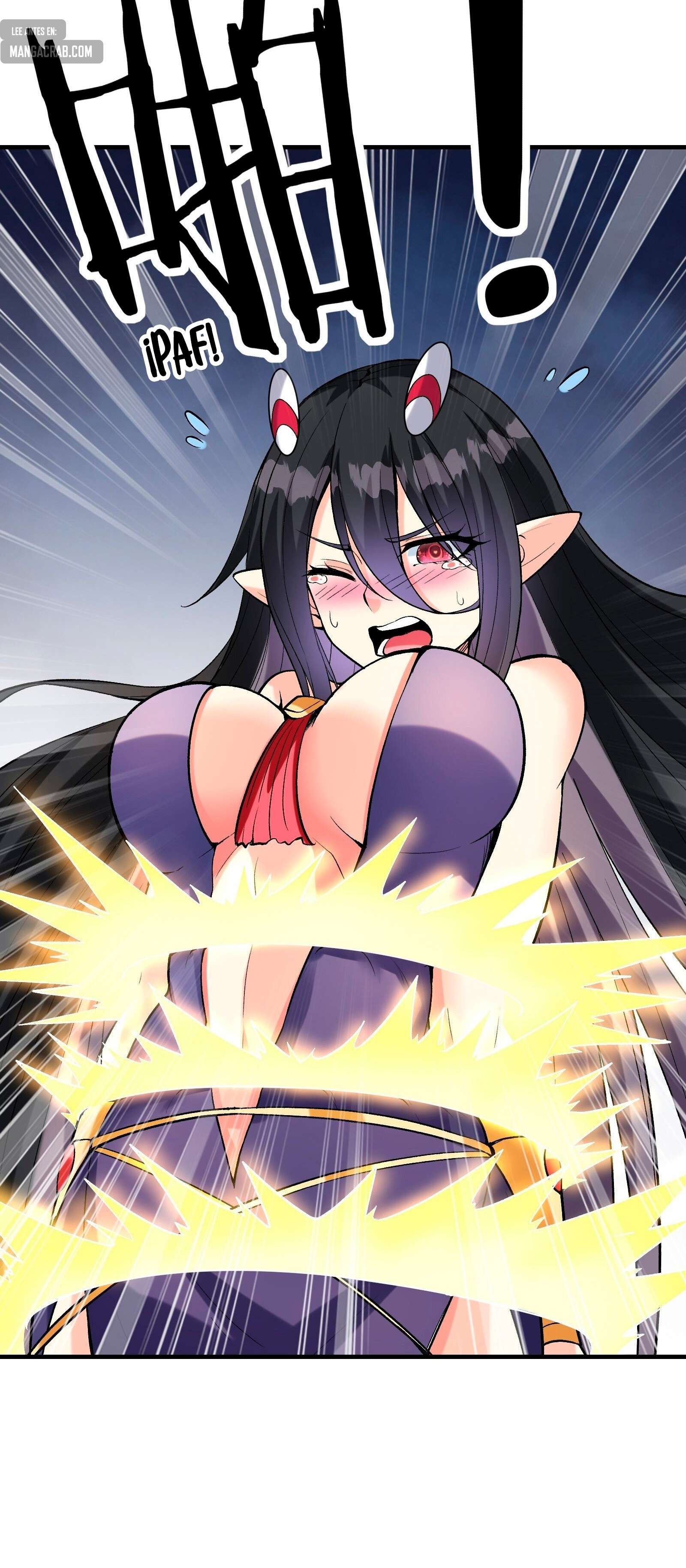 Mi Harem de Reinas Demonio — Capítulo 75 — 8