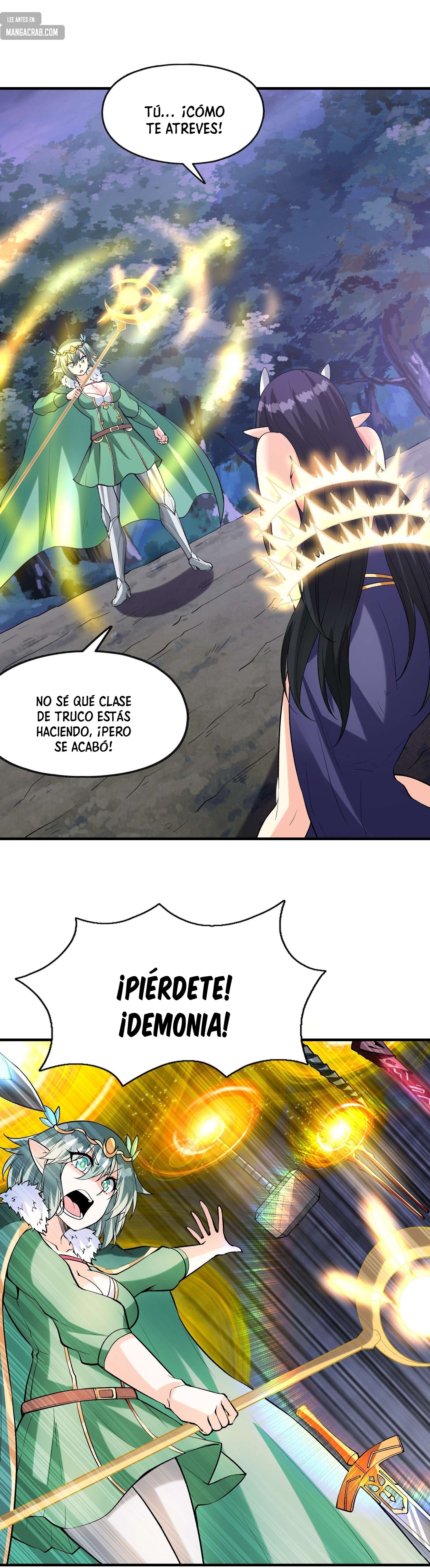 Mi Harem de Reinas Demonio — Capítulo 75 — 9