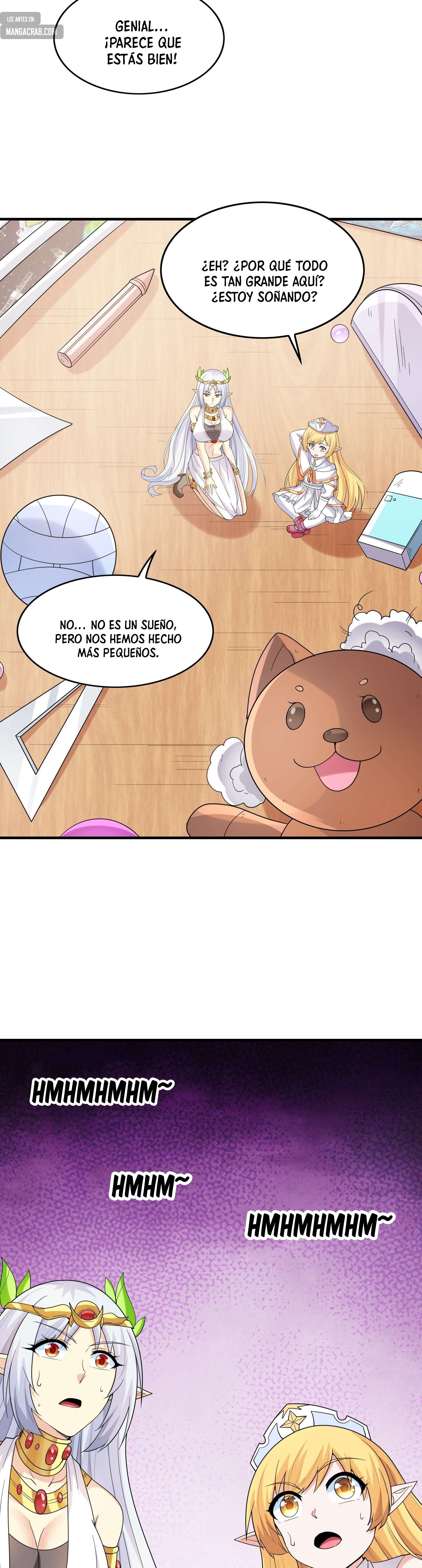 Mi Harem de Reinas Demonio — Capítulo 75 — 27