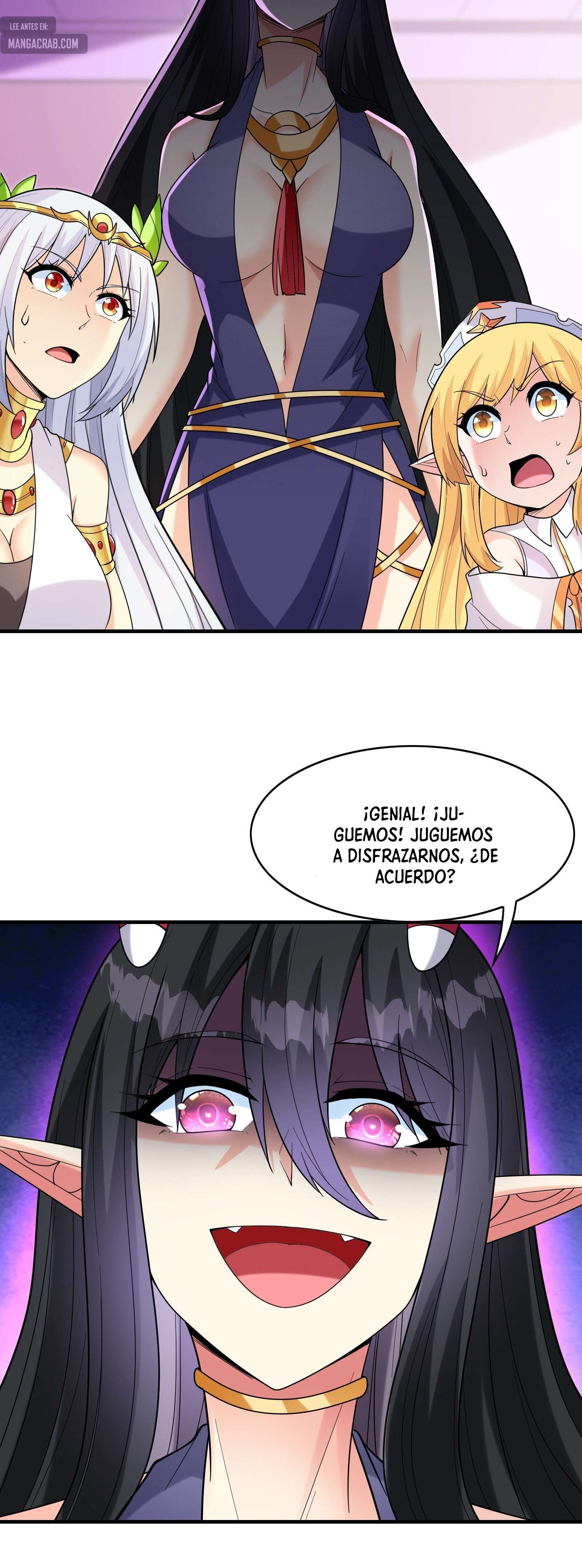 Mi Harem de Reinas Demonio — Capítulo 75 — 31