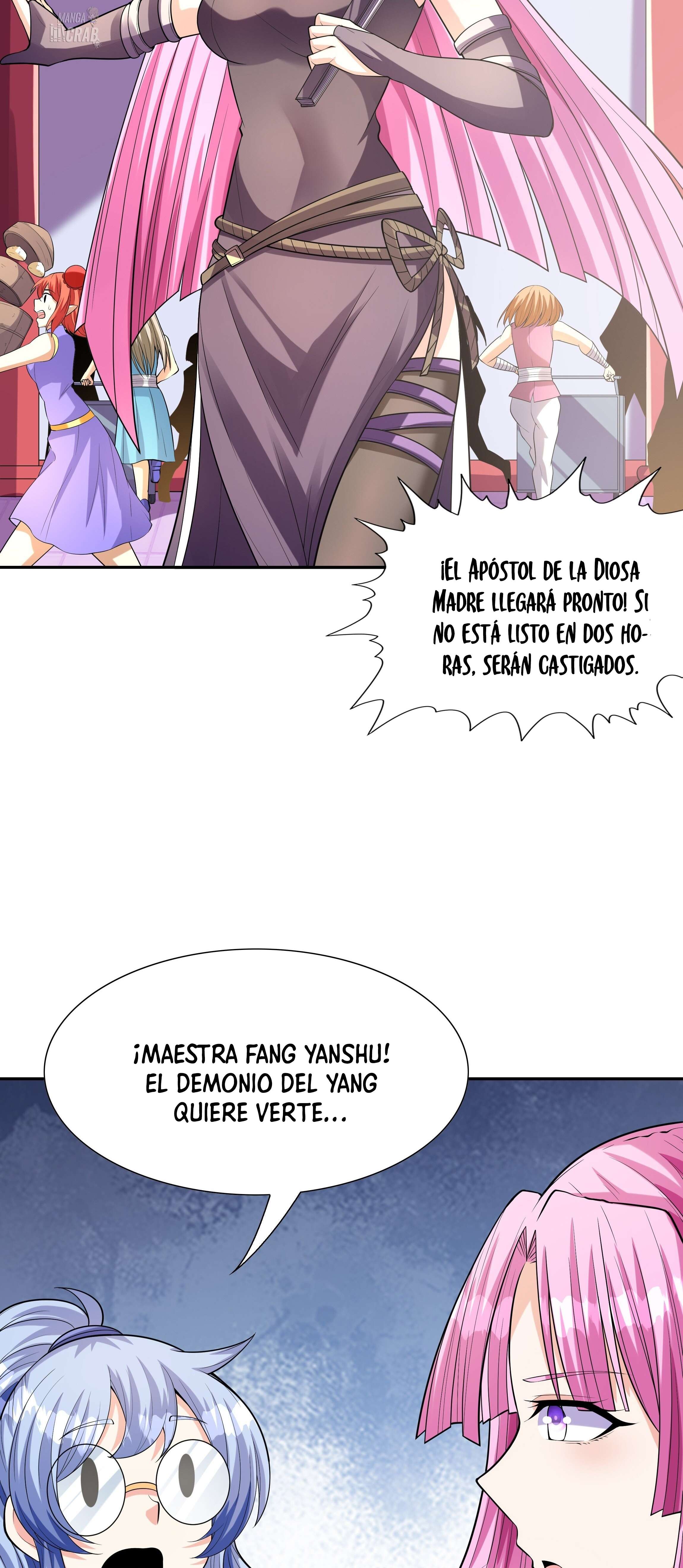 Mi Harem de Reinas Demonio — Capítulo 50 — 3