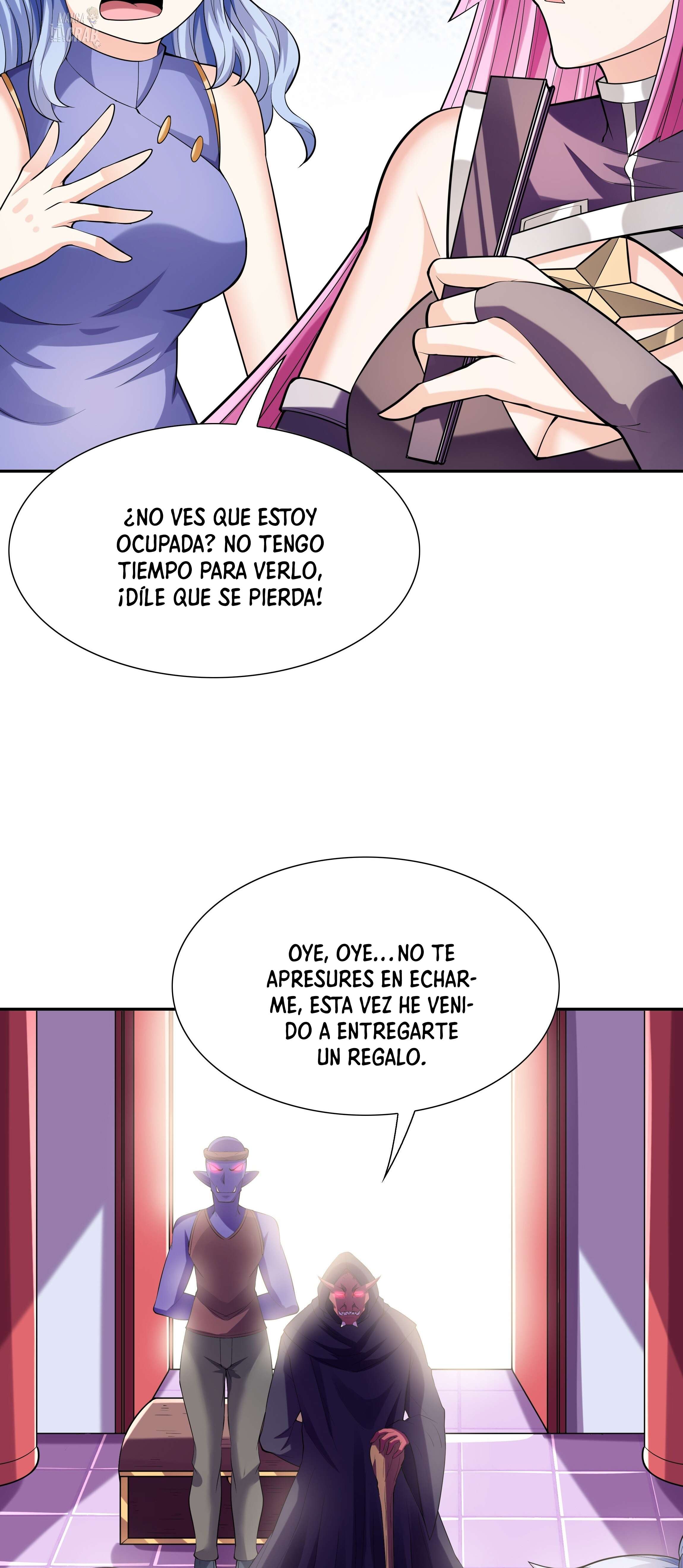 Mi Harem de Reinas Demonio — Capítulo 50 — 4