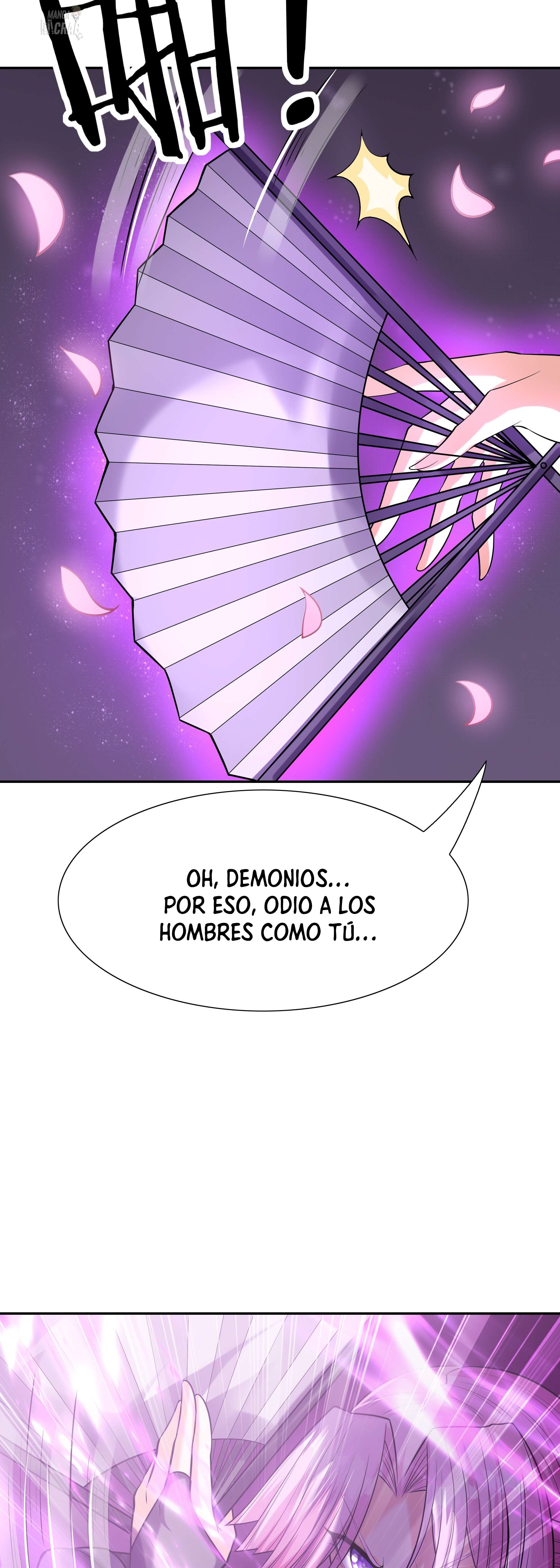 Mi Harem de Reinas Demonio — Capítulo 50 — 18