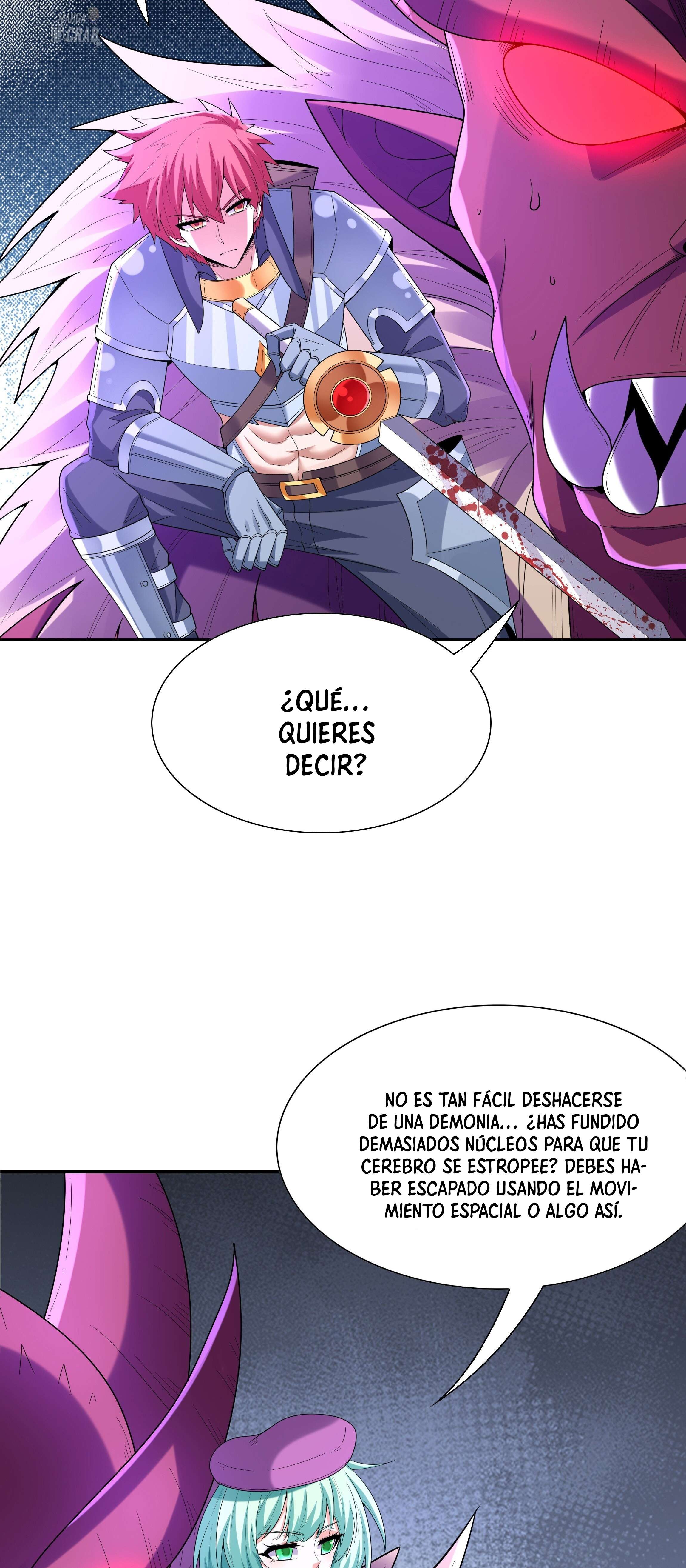 Mi Harem de Reinas Demonio — Capítulo 50 — 48