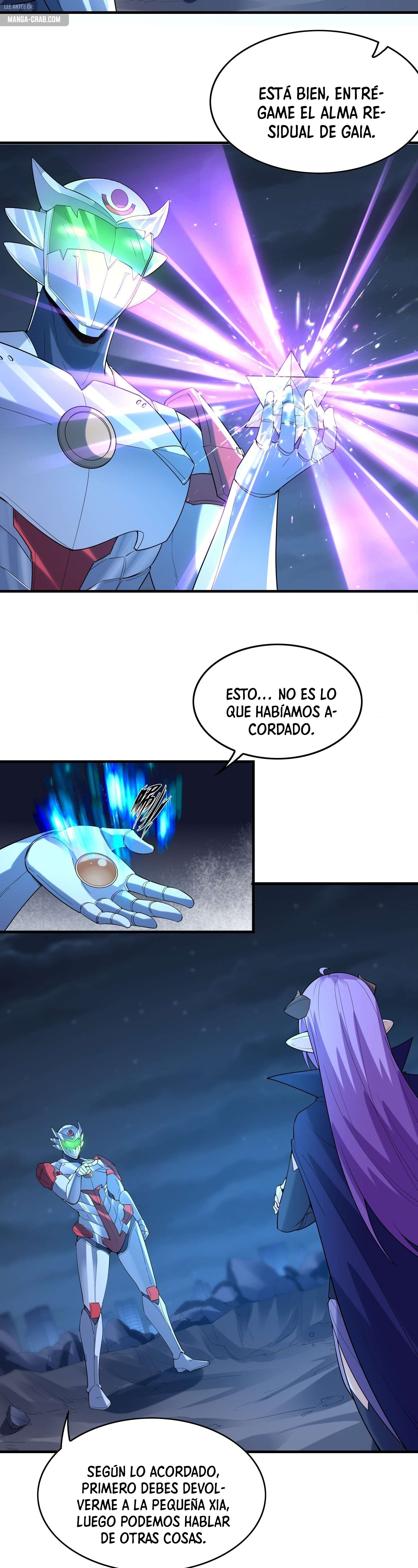 Mi Harem de Reinas Demonio — Capítulo 135 — 3