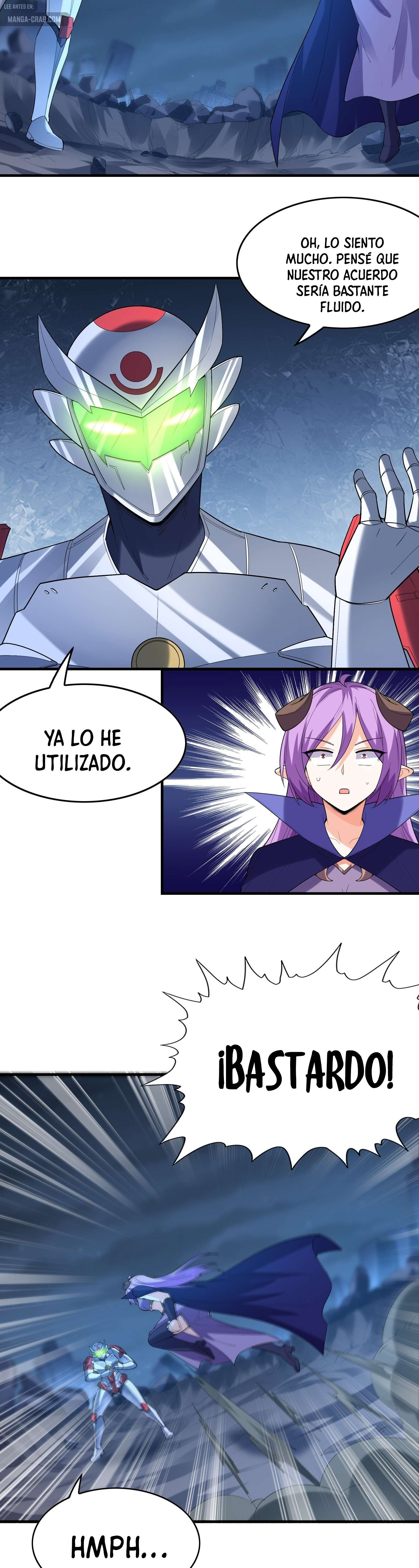 Mi Harem de Reinas Demonio — Capítulo 135 — 5