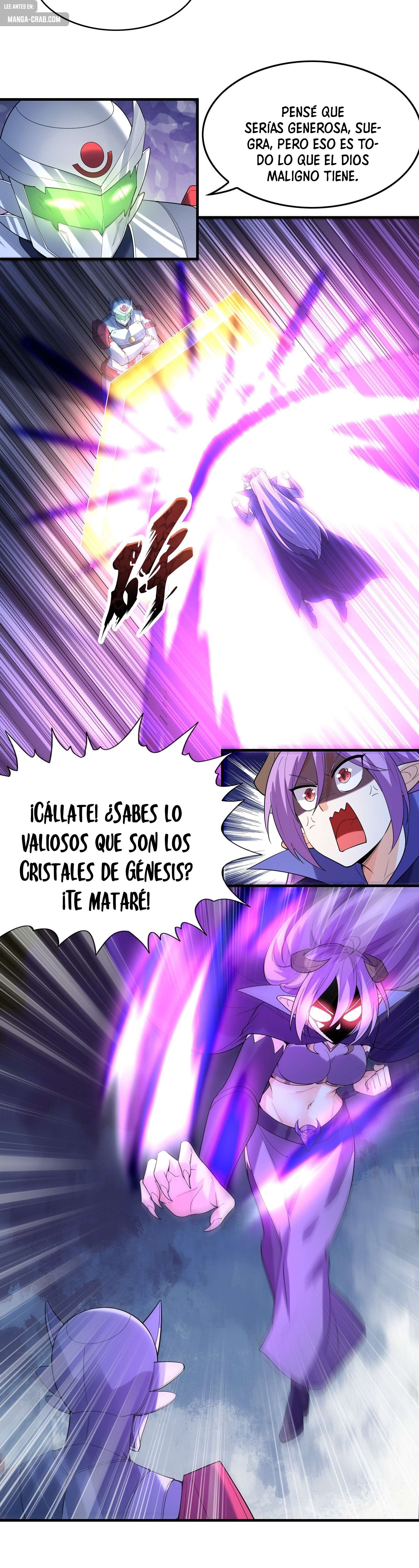 Mi Harem de Reinas Demonio — Capítulo 135 — 6