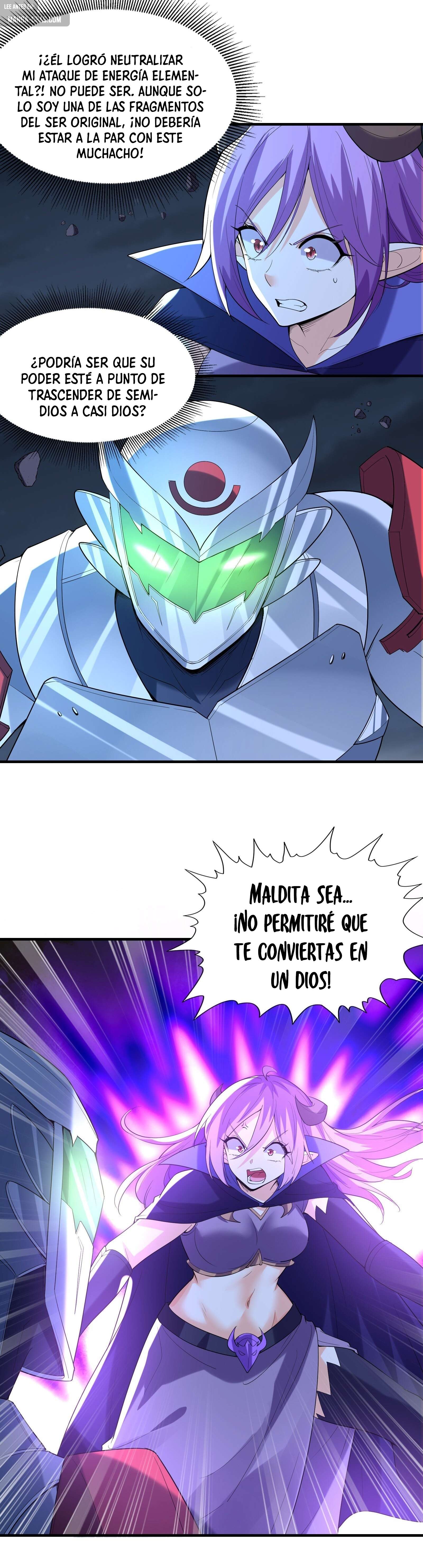 Mi Harem de Reinas Demonio — Capítulo 135 — 8
