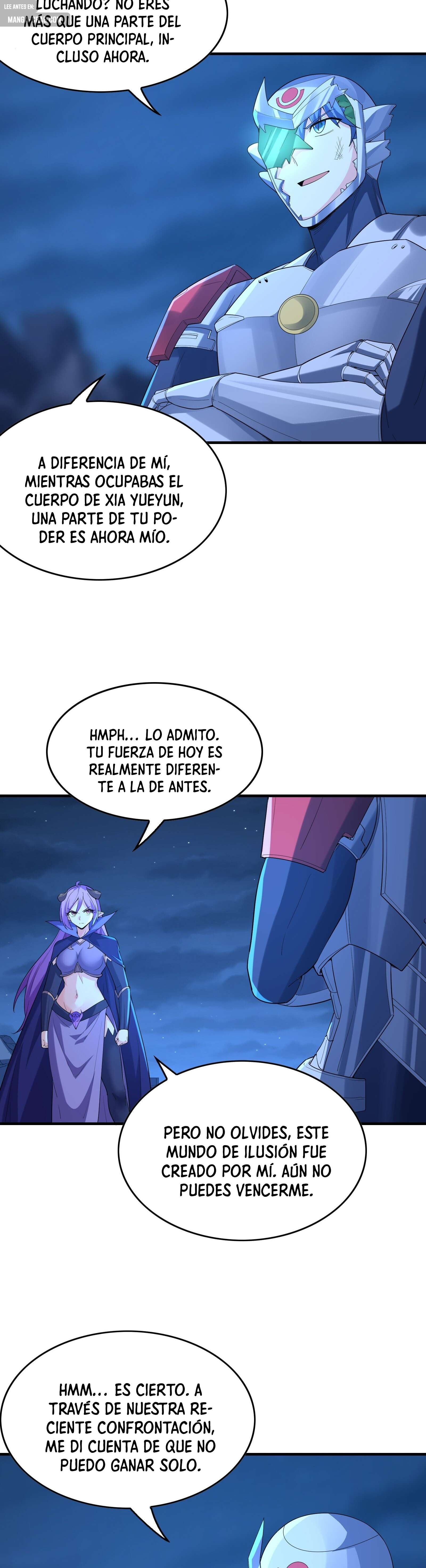 Mi Harem de Reinas Demonio — Capítulo 135 — 19