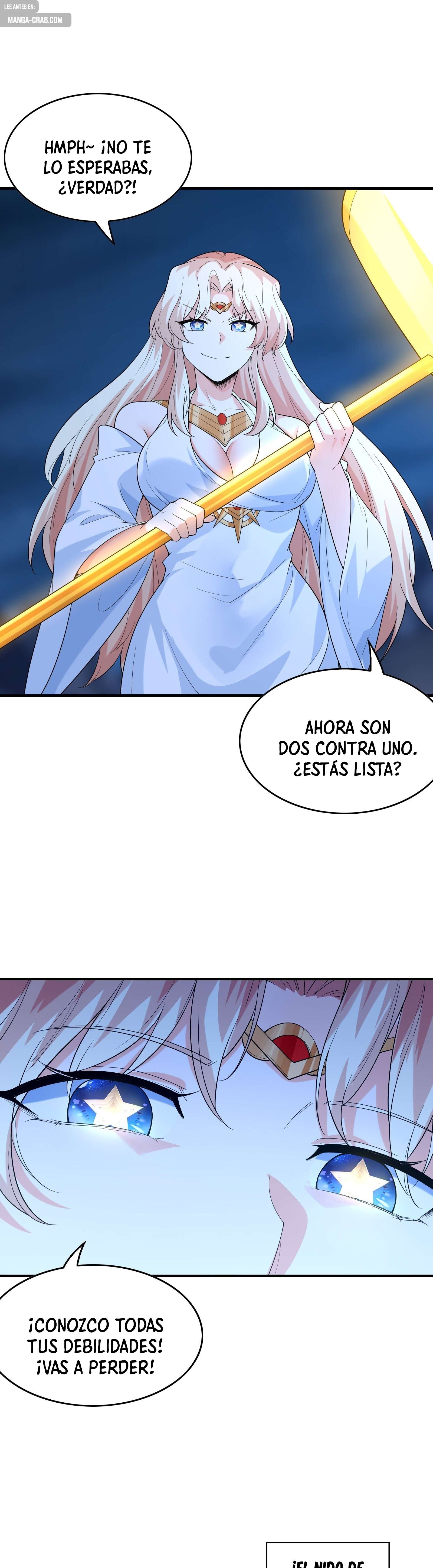 Mi Harem de Reinas Demonio — Capítulo 135 — 22