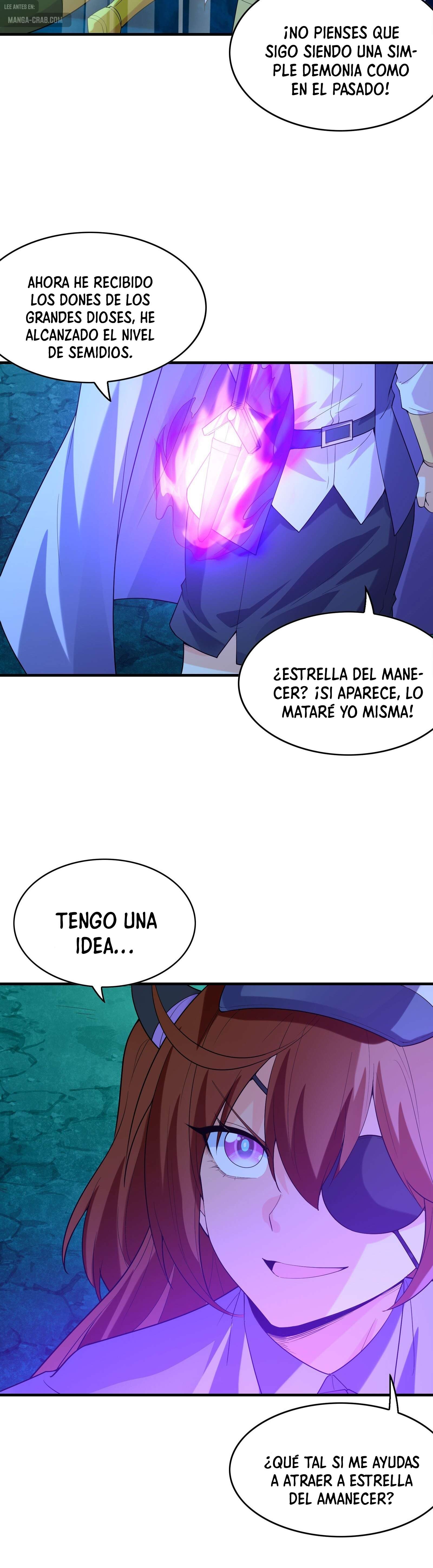 Mi Harem de Reinas Demonio — Capítulo 135 — 26