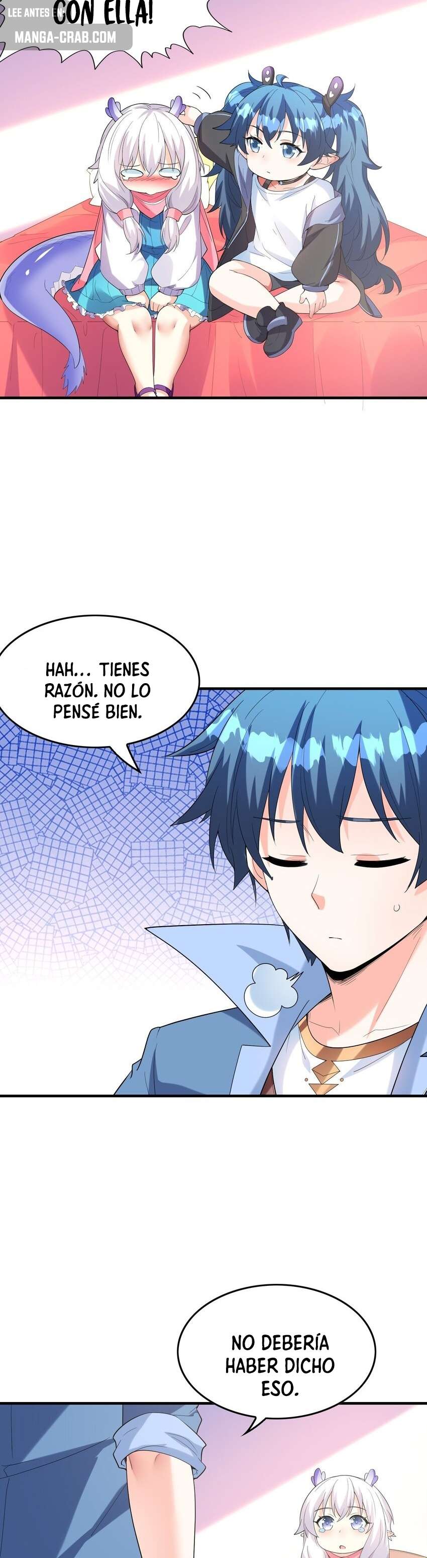 Mi Harem de Reinas Demonio — Capítulo 141 — 4