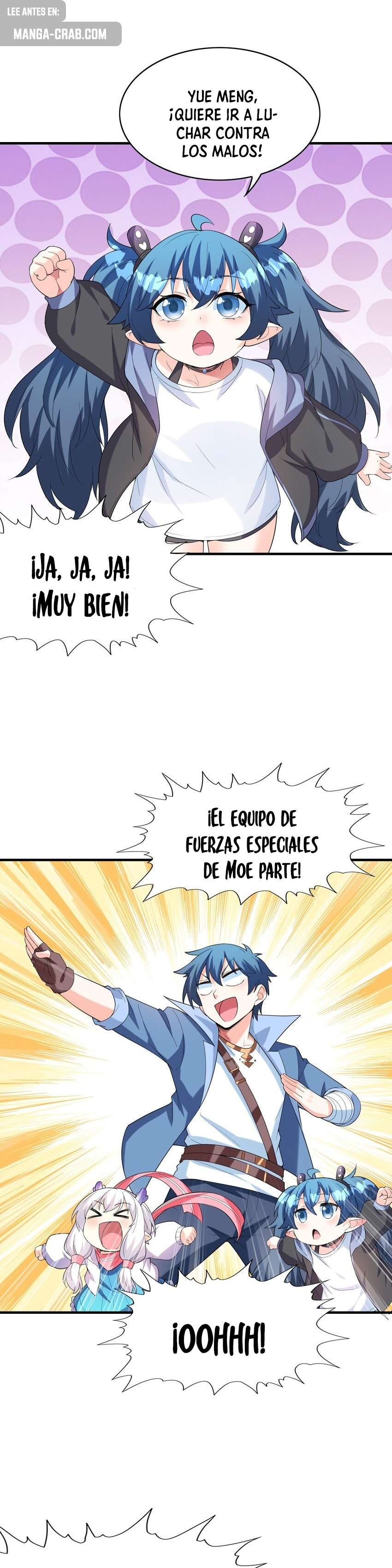 Mi Harem de Reinas Demonio — Capítulo 141 — 8