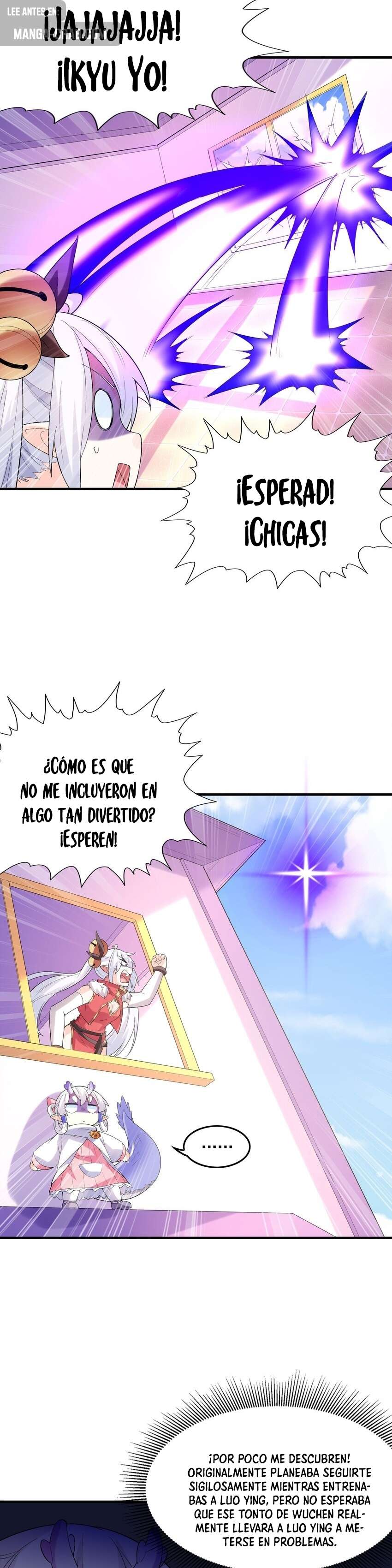 Mi Harem de Reinas Demonio — Capítulo 141 — 9