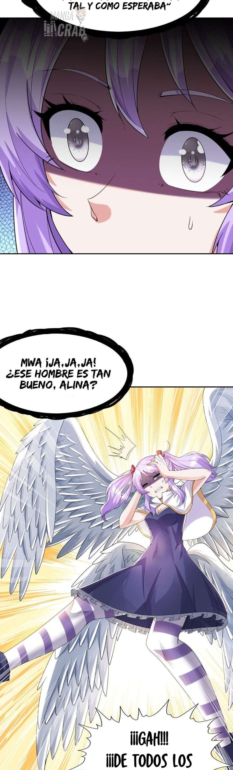 Mi Harem de Reinas Demonio — Capítulo 30 — 7