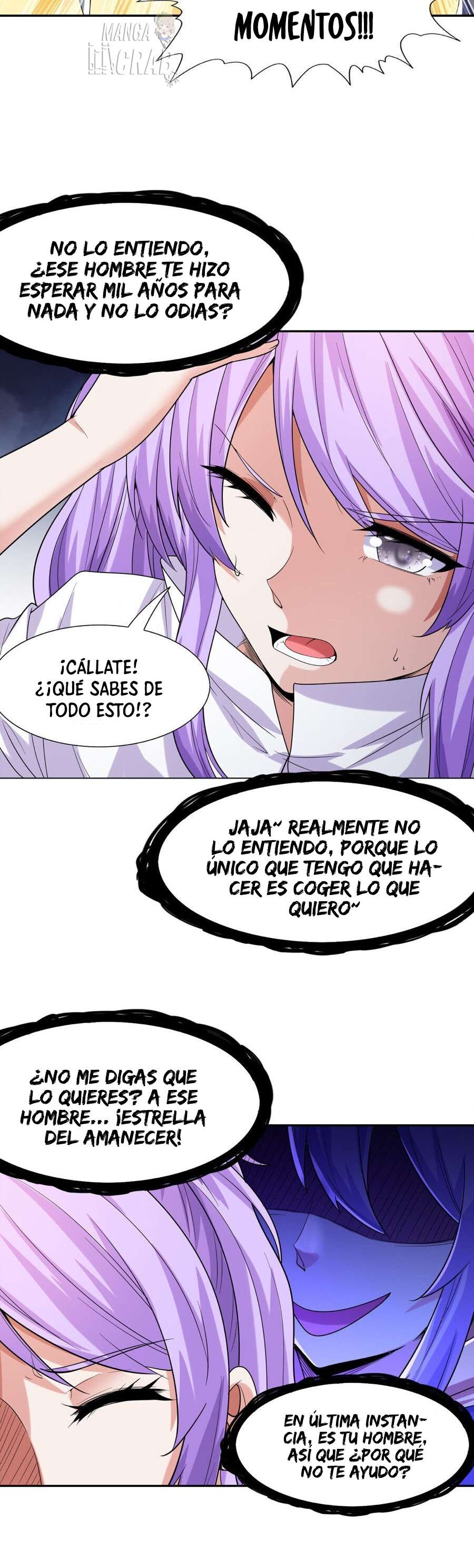 Mi Harem de Reinas Demonio — Capítulo 30 — 8