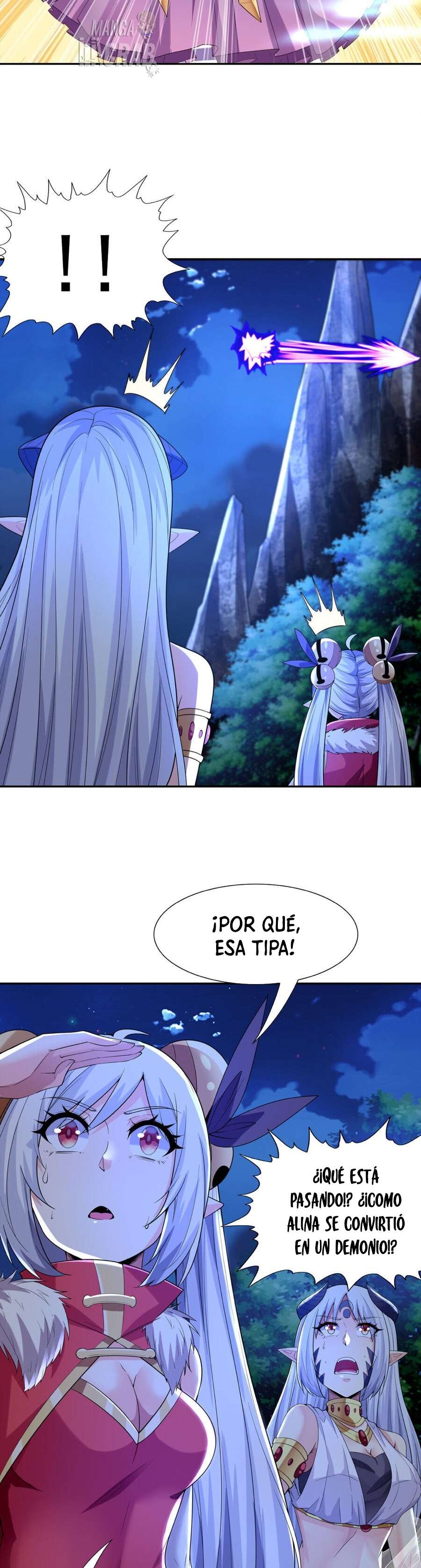 Mi Harem de Reinas Demonio — Capítulo 30 — 11