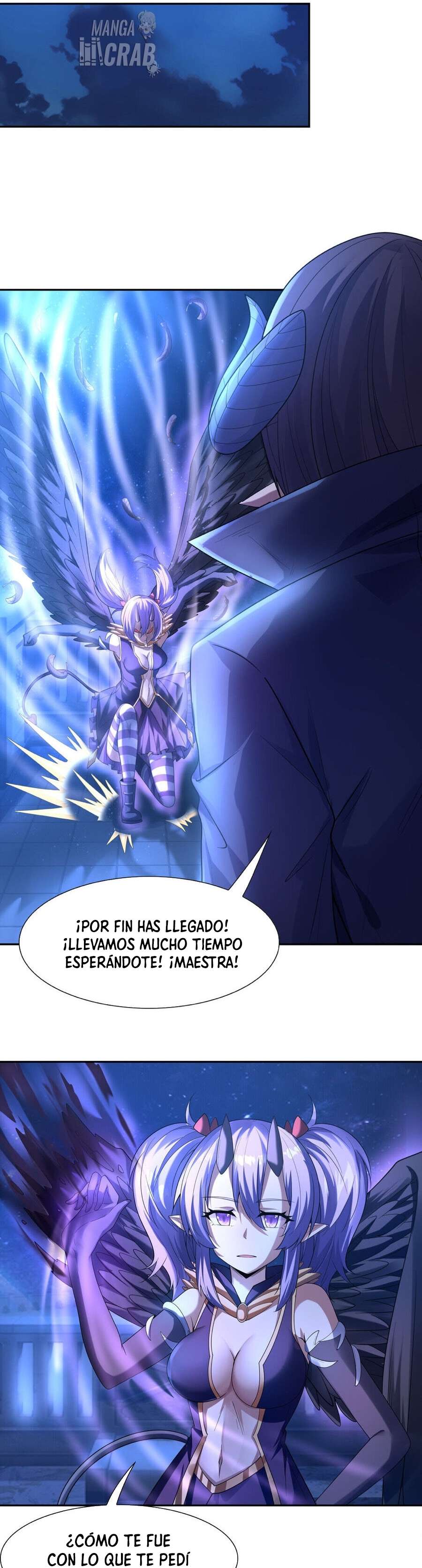 Mi Harem de Reinas Demonio — Capítulo 30 — 13