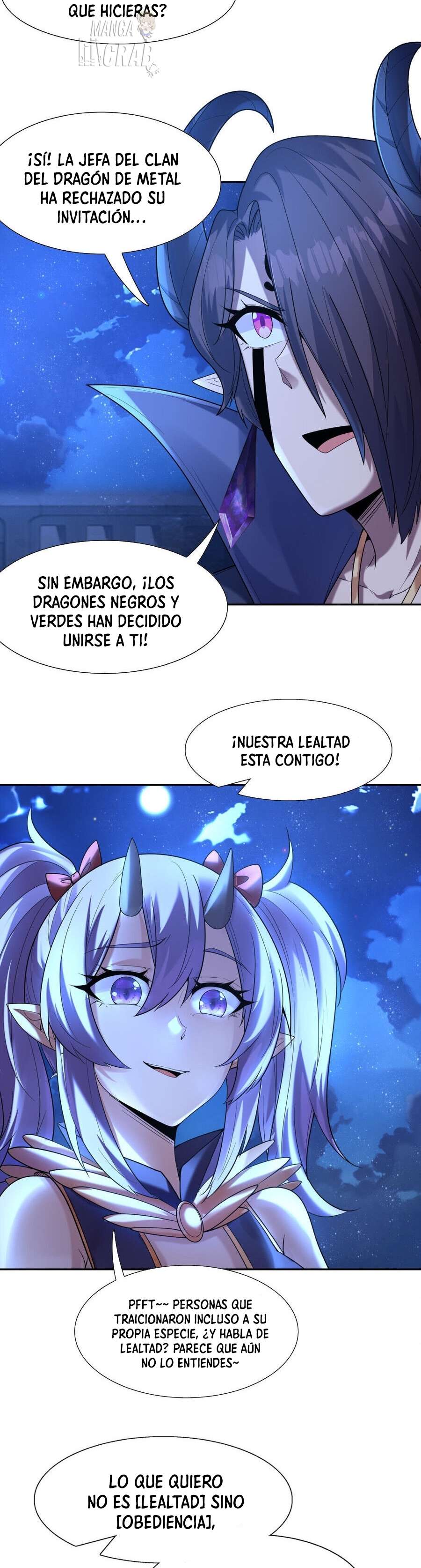 Mi Harem de Reinas Demonio — Capítulo 30 — 14