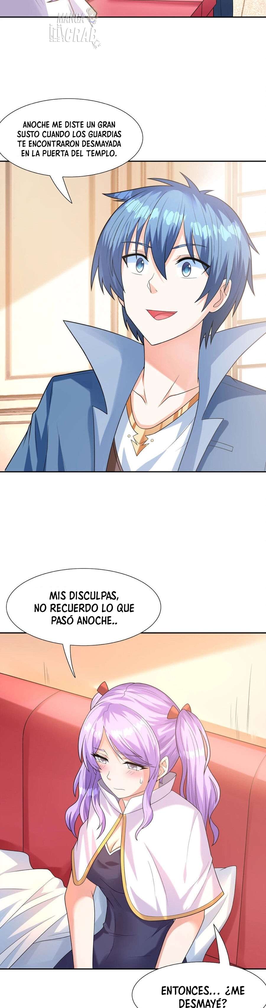 Mi Harem de Reinas Demonio — Capítulo 30 — 21