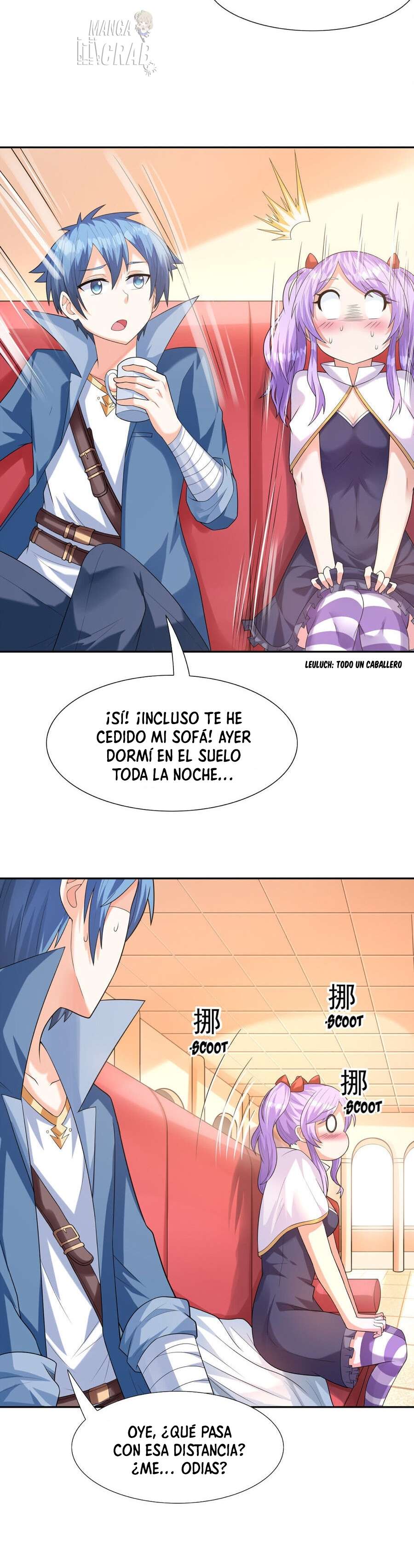Mi Harem de Reinas Demonio — Capítulo 30 — 22