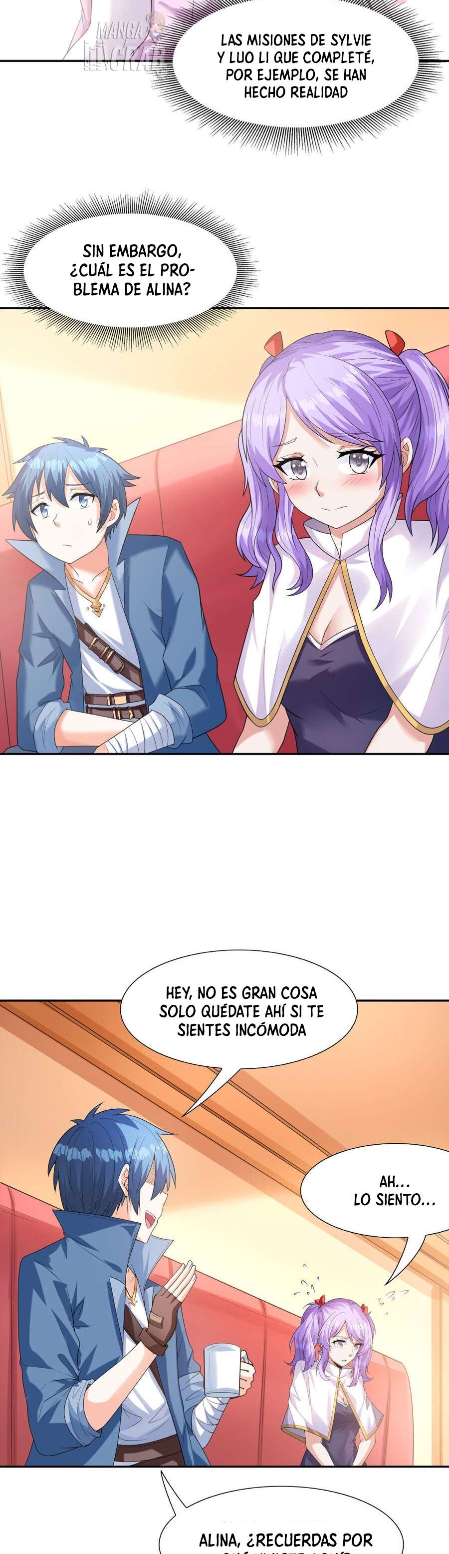 Mi Harem de Reinas Demonio — Capítulo 30 — 25