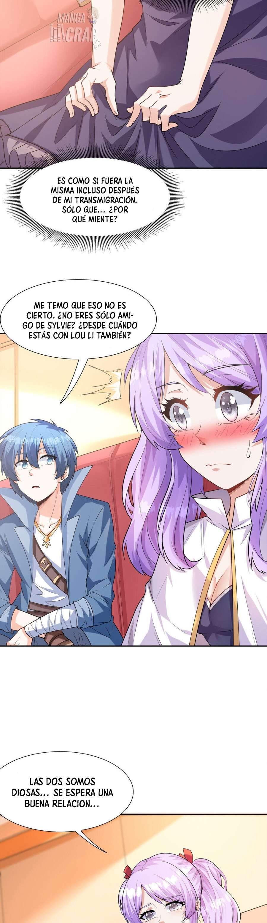 Mi Harem de Reinas Demonio — Capítulo 30 — 27