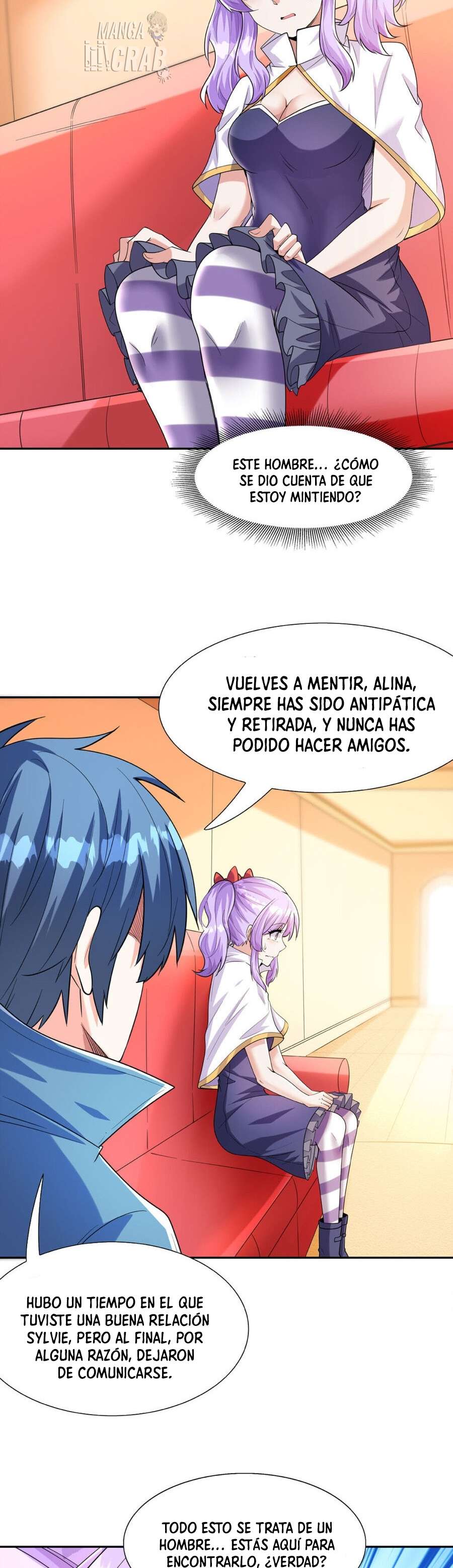 Mi Harem de Reinas Demonio — Capítulo 30 — 28