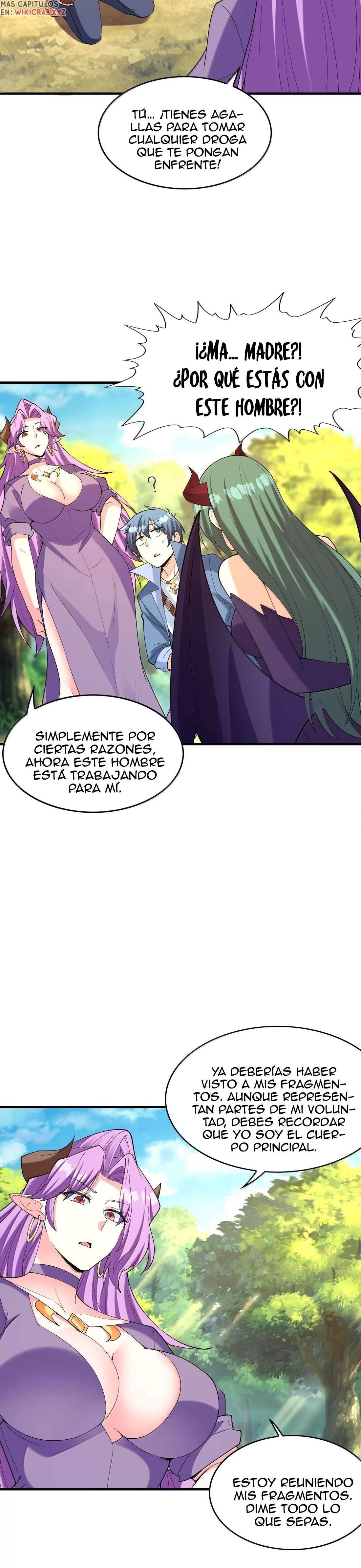 Mi Harem de Reinas Demonio — Capítulo 201 — 5