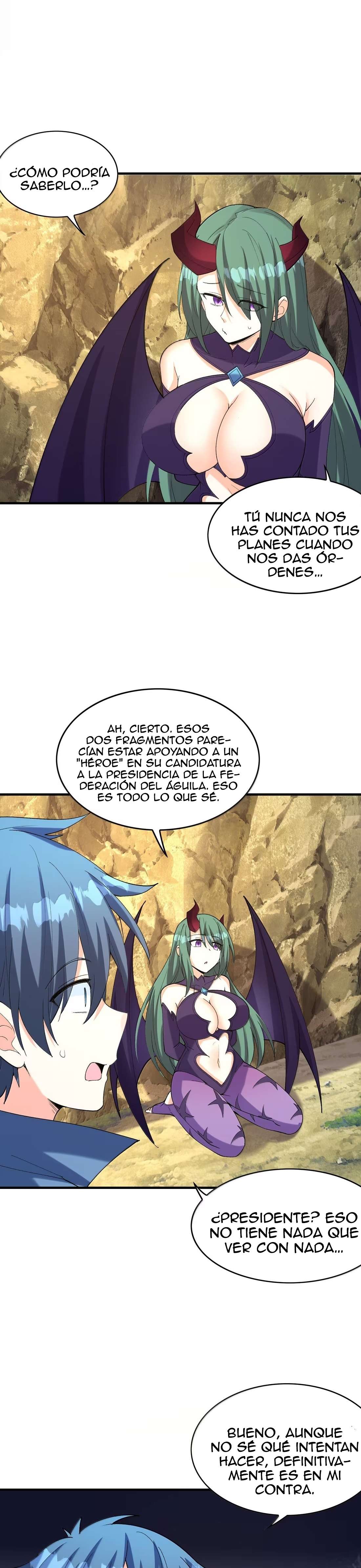 Mi Harem de Reinas Demonio — Capítulo 201 — 6
