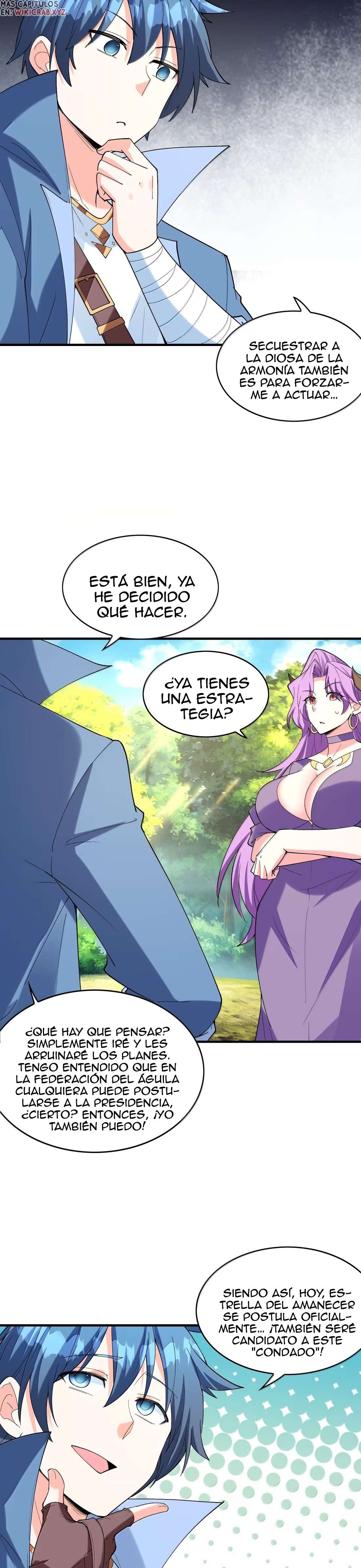Mi Harem de Reinas Demonio — Capítulo 201 — 7