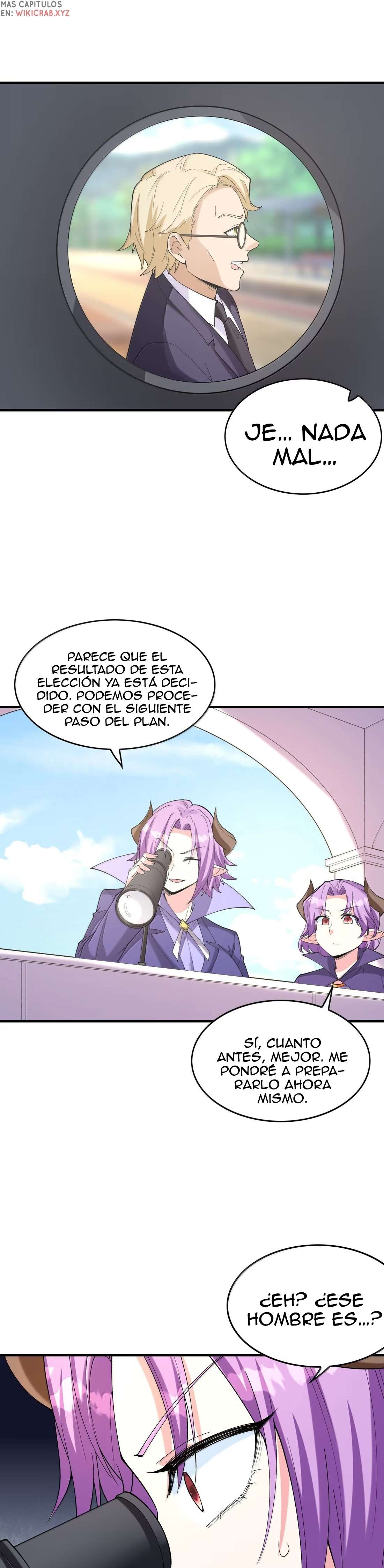Mi Harem de Reinas Demonio — Capítulo 201 — 9