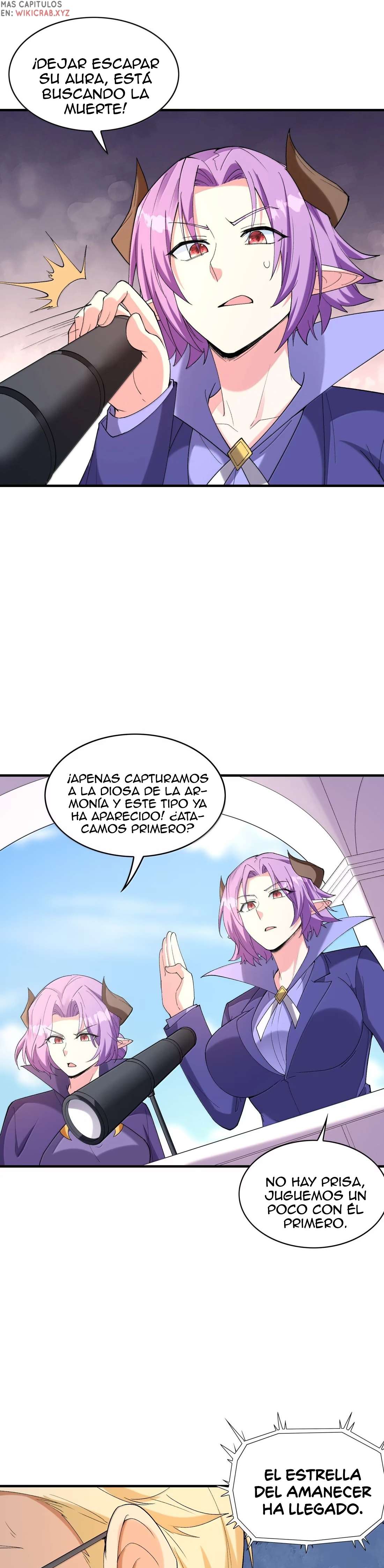 Mi Harem de Reinas Demonio — Capítulo 201 — 11